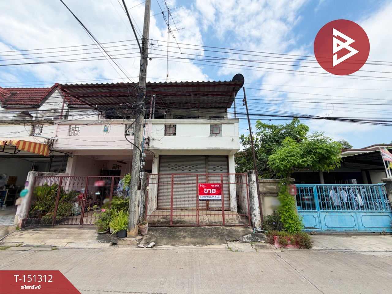2-story townhouse for sale, area 19.8 square meters, Pak Prieo Subdistrict, Mueang Saraburi, good location. – รูปที่ 2