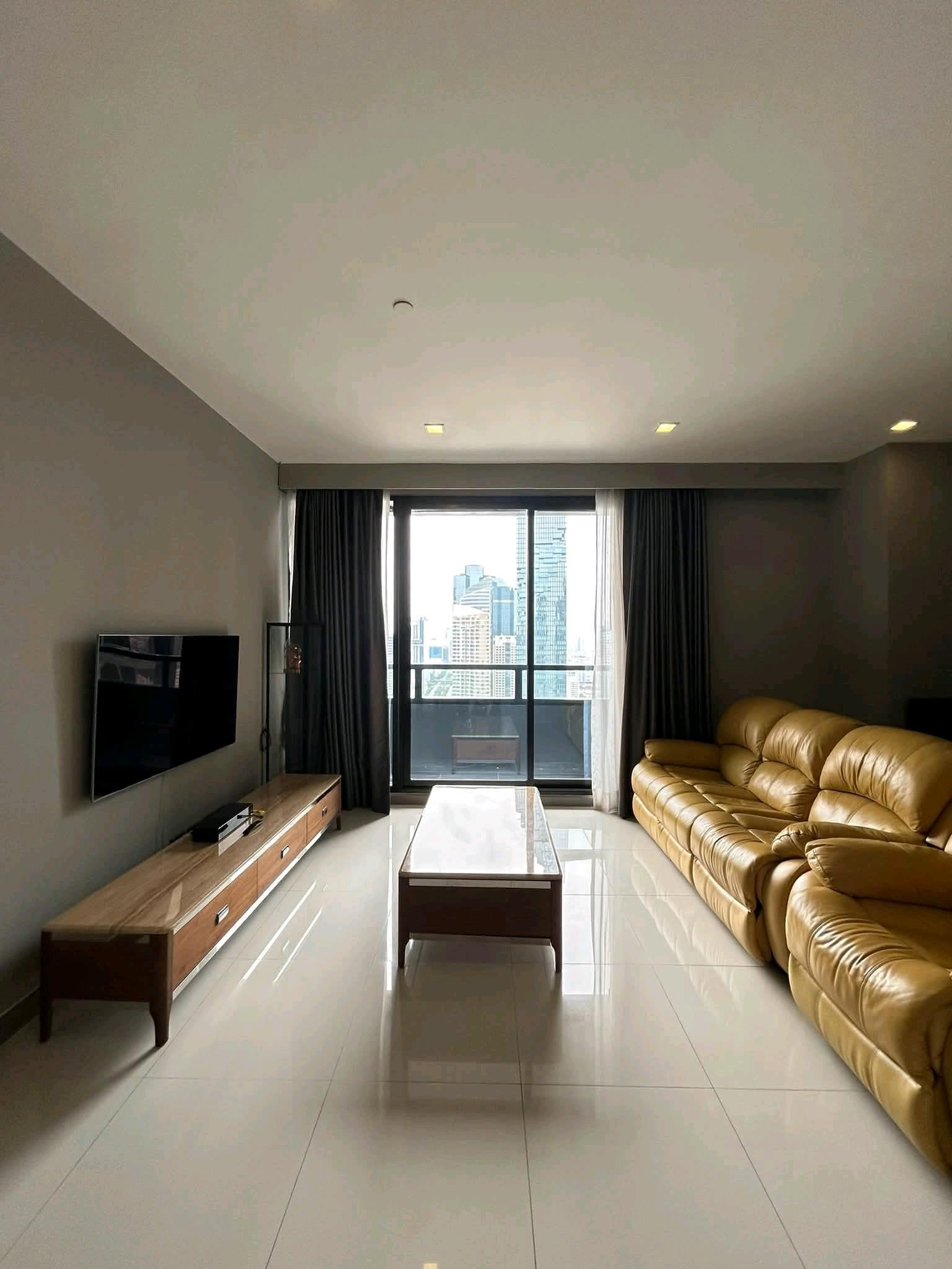 ✨ ให้เช่า M Silom | เอ็ม สีลม 🐶🐱 PET FRIENDLY | ชั้น 35 | 88.79 ตร.ม. | 2 ห้องนอน 2 ห้องน้ำ | ใกล้ BTS ช่องนนทรี – รูปที่ 2