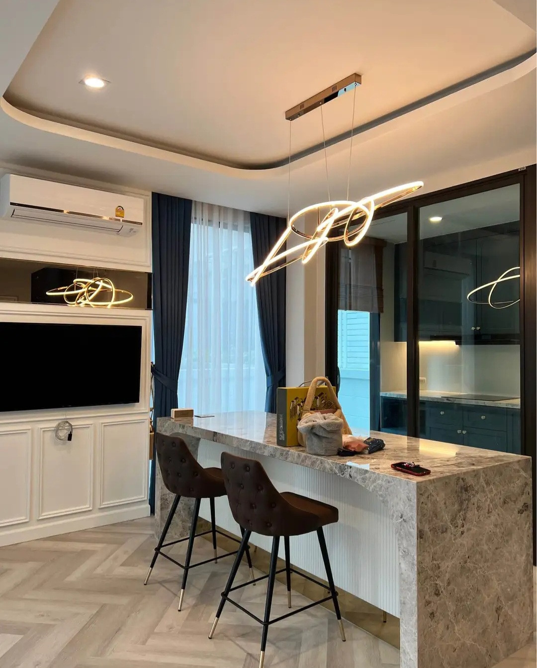 LUXURY HOUSE FOR RENT | Baan Klang Muang Classe Ekamai-Ramintra – รูปที่ 2