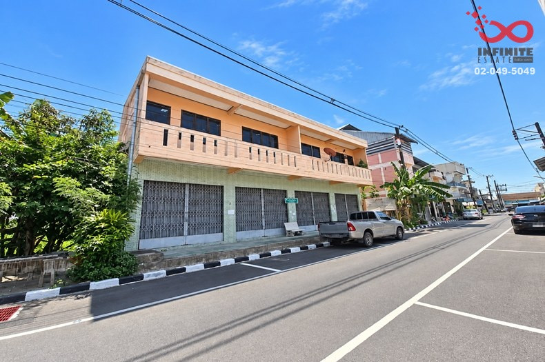 ขายอาคารพาณิชย์ 4 คูหา 75 ตร.ว. ถนนทศบาล 1 อำเภอระโนด สงขลา ใกล้ตลาดเทศบาลระโนด