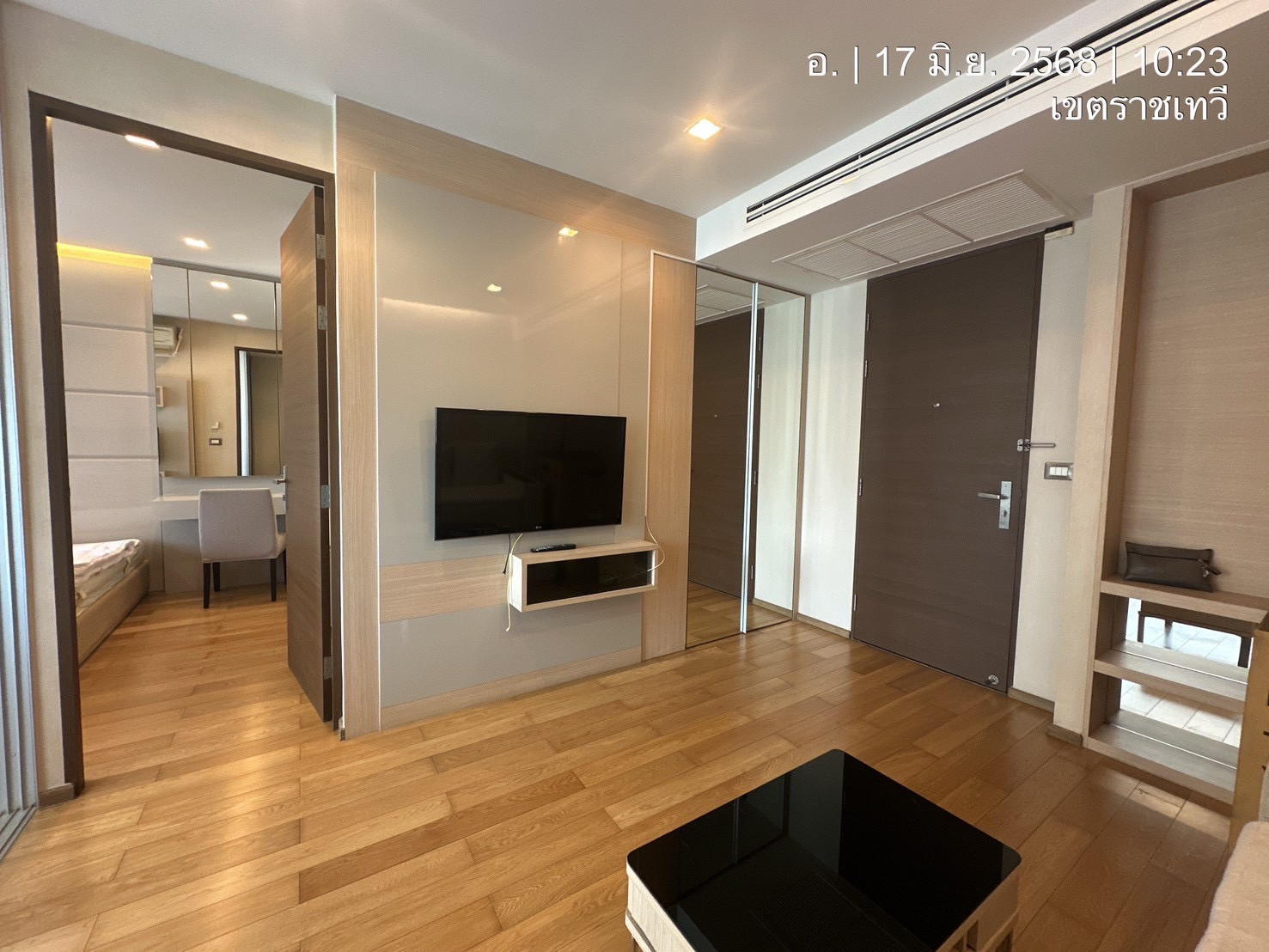 คอนโดห้องสวยที่ The Address Asoke เฟอร์นิเจอร์ครบ พร้อมเข้าอยู่ คอนโดห้องสวยที่ The Address Asoke เฟอร์นิเจอร์ครบ พร้อมเข้าอยู่