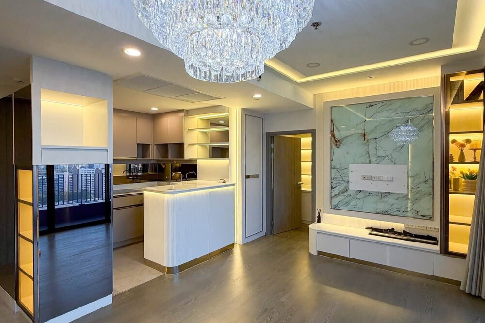 🔥 For Sale !! 🔥 Coco Parc, 2 bedroom, 2 bathroom, Garden view, high floor 21++, Modern style luxurious, Parking for 2 cars !! Code C20260900013 furnished, Special Deal!!📣📣 🔥 For Sale !! 🔥 Coco Parc, 2 bedroom, 2 bathroom, Garden view, high floor 21++, Modern style luxurious, Parking for 2 cars !! Code C20260900013 furnished, Special Deal!!📣📣