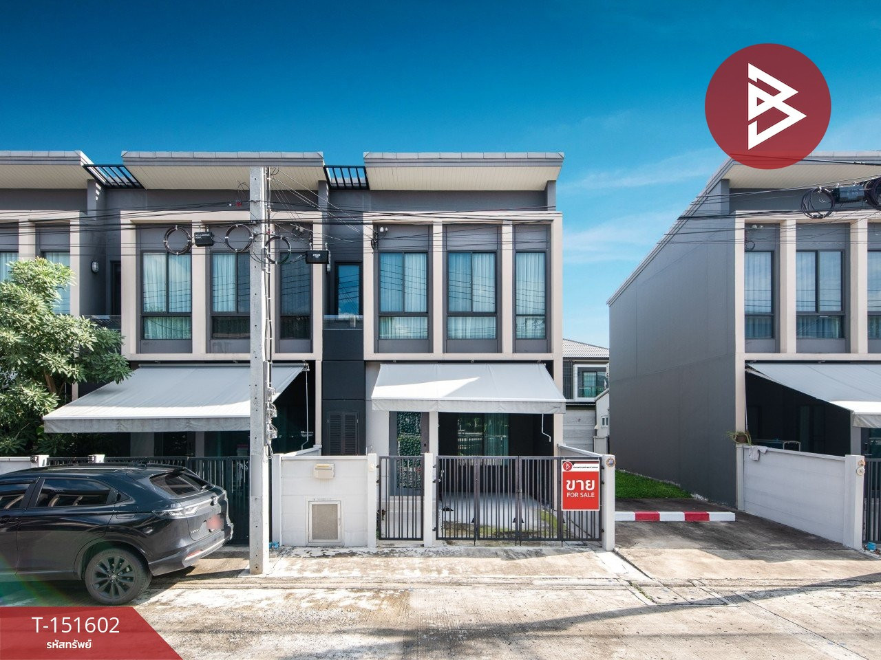 Townhouse for sale Plino Village Sukhumvit-Bangna, Bang Phli, Samut Prakan Townhouse for sale Plino Village Sukhumvit-Bangna, Bang Phli, Samut Prakan