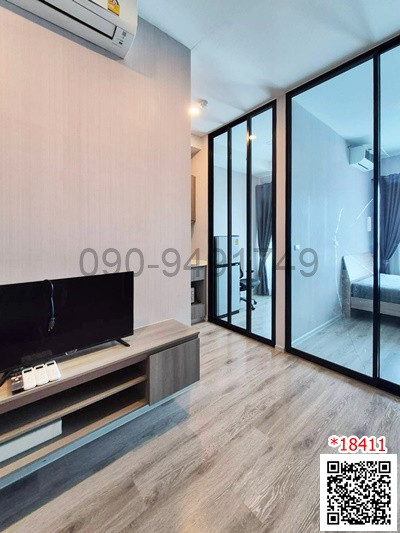 เช่า คอนโด KnightsBridge Collage รามคำแหง ขนาด 1 ห้องนอน ชั้น 18  ใกล้ BTS แยกลำสาลี – รูปที่ 2