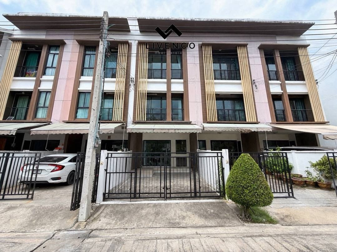 ขายบ้าน ทาวน์โฮม 3 ชั้น บ้านกลางเมือง (กัลปพฤกษ์) ขายบ้าน ทาวน์โฮม 3 ชั้น บ้านกลางเมือง (กัลปพฤกษ์)