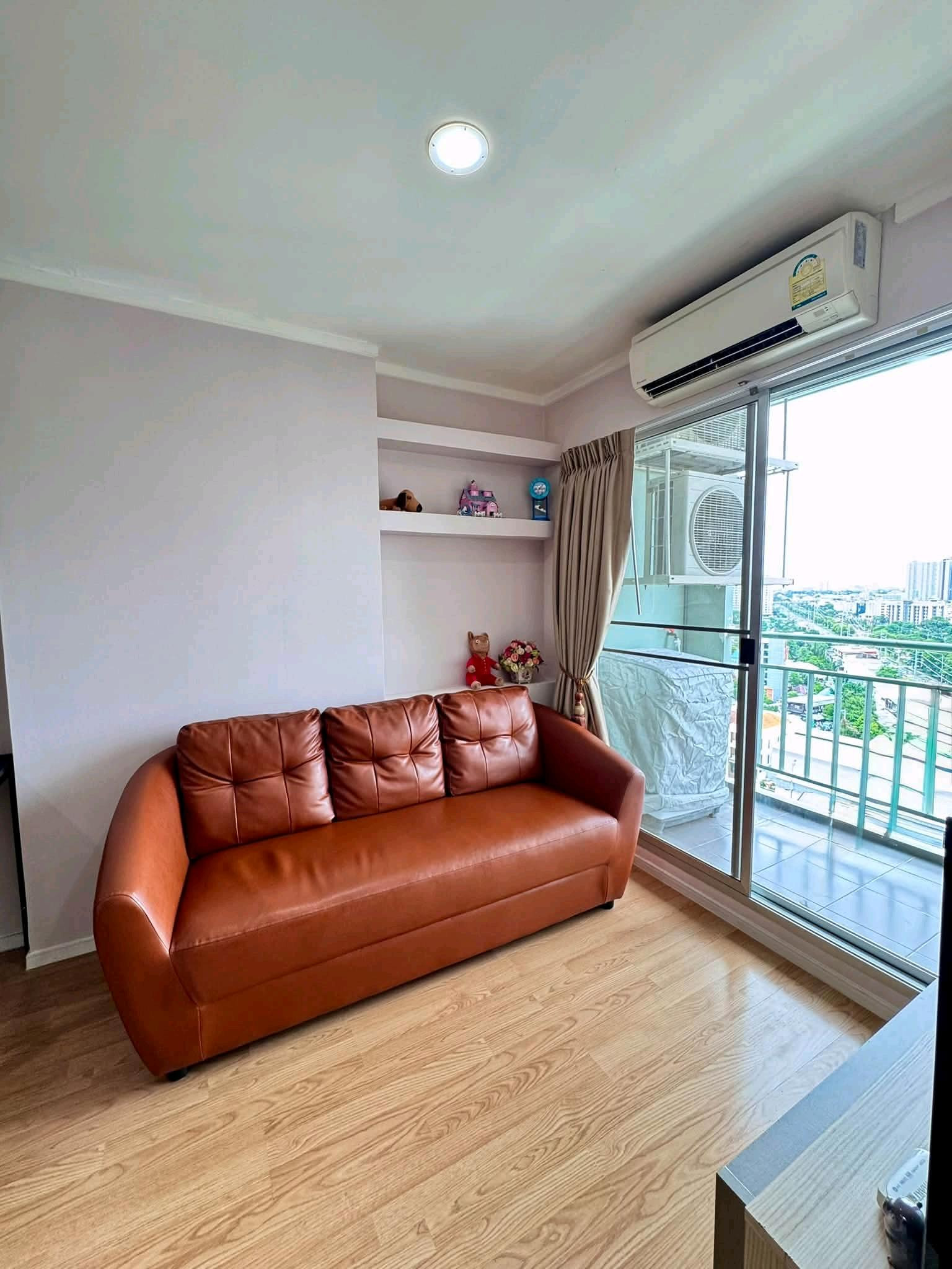 FOR RENT | LUMPINI VILLE PRACHACHUEN – PONGPHET 2 🌆 ลุมพินี วิลล์ ประชาชื่น–พงษ์เพชร 2 แต่งพร้อมอยู่แบบ Fully Furnished 🎯 ชั้น 15 อาคาร A | 30 ตร.ม. | เพียง 9,000 บาท/เดือน