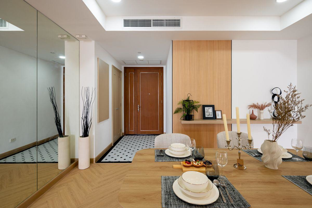 🔥MD-25085309 Rare Item, beautiful room, price lower than the market, Hampton Thonglor 10 (Pet Friendly), hurry and reserve before it's gone 🔥