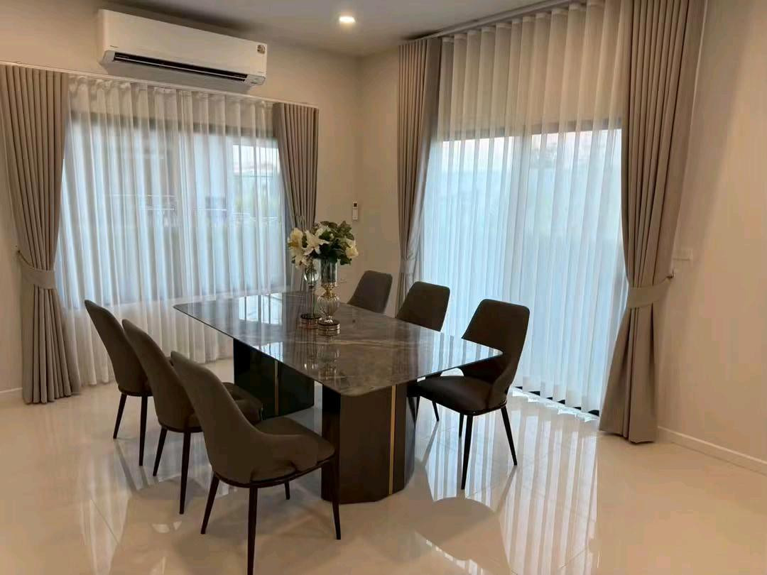 🌳 บ้านหลังใหญ่ที่สุดของโครงการ | แปลงมุม | ติดสวนส่วนกลาง – รูปที่ 4