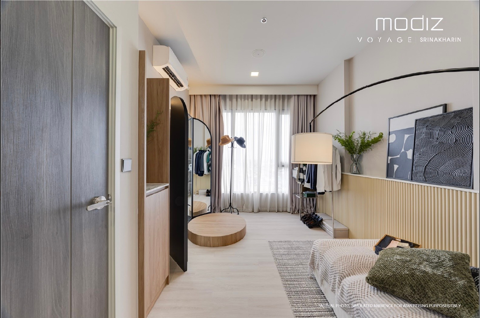 คอนโด Modiz Voyage Srinakarin คอนโดใกล้ MRT สถานีศรีกรีฑา สายสีเหลือง 300 เมตร – รูปที่ 2