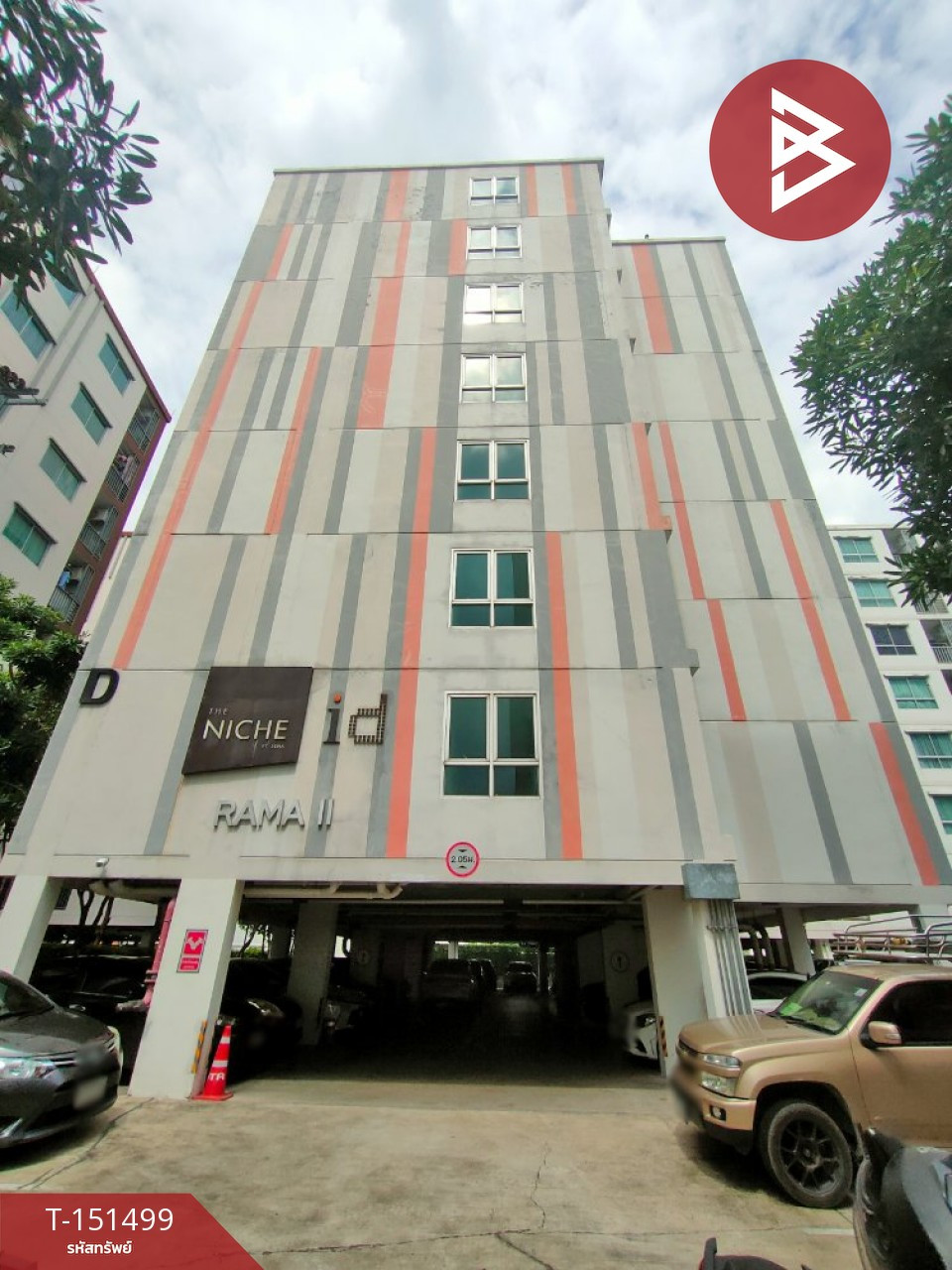 ขายคอนโดมิเนียม เดอะนิช ไอดี พระราม2 เฟส2 (The Niche ID Rama2 Phase2) กรุงเทพมหานคร 