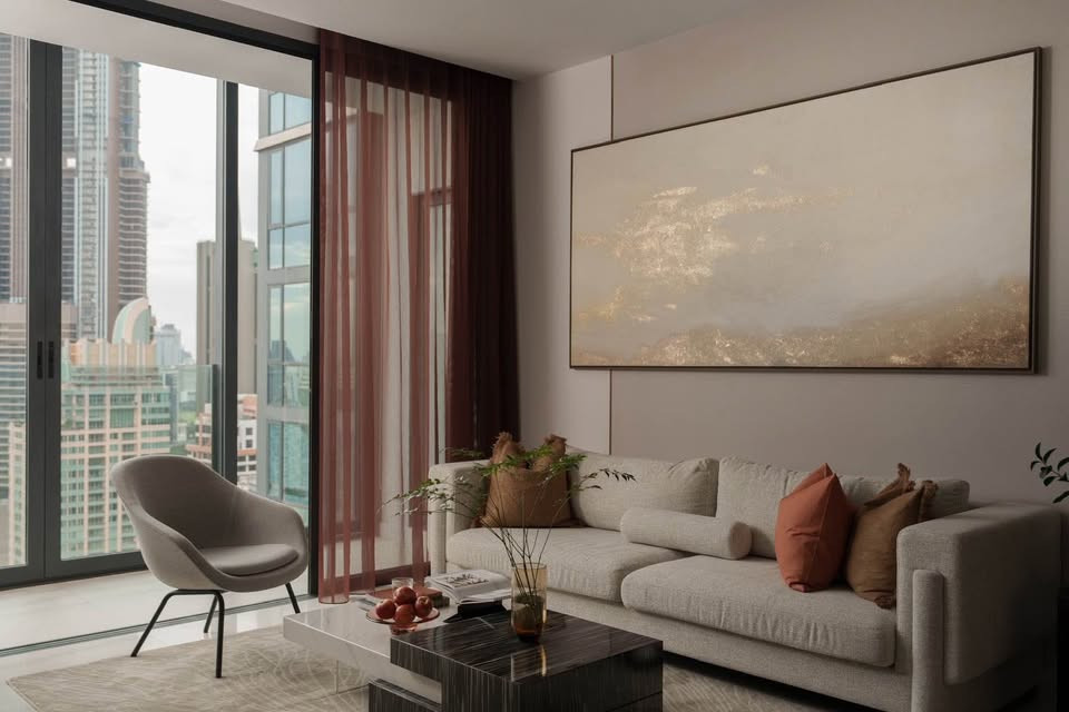 Supalai ICON Sathorn | Brand-New Designer Residence for Rent Supalai ICON Sathorn | Brand-New Designer Residence for Rent