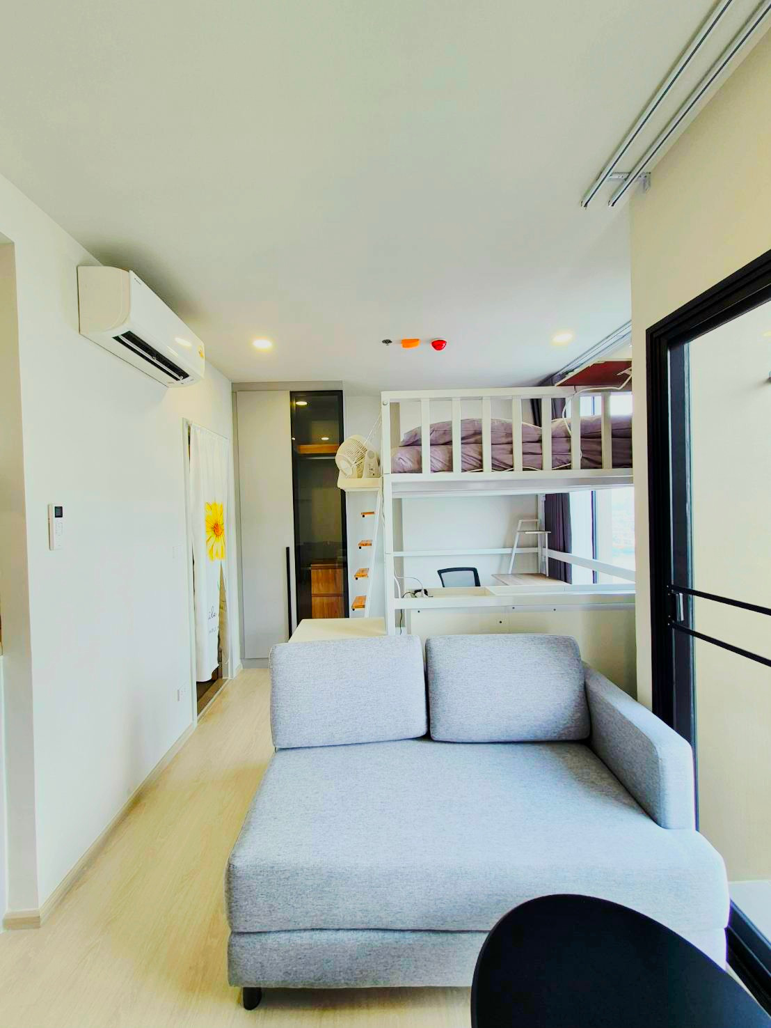 🌊 FOR RENT — NUE Riverest Ratburana | Building C, 32nd Floor | River View 💰 Only THB 9,900/month – รูปที่ 3