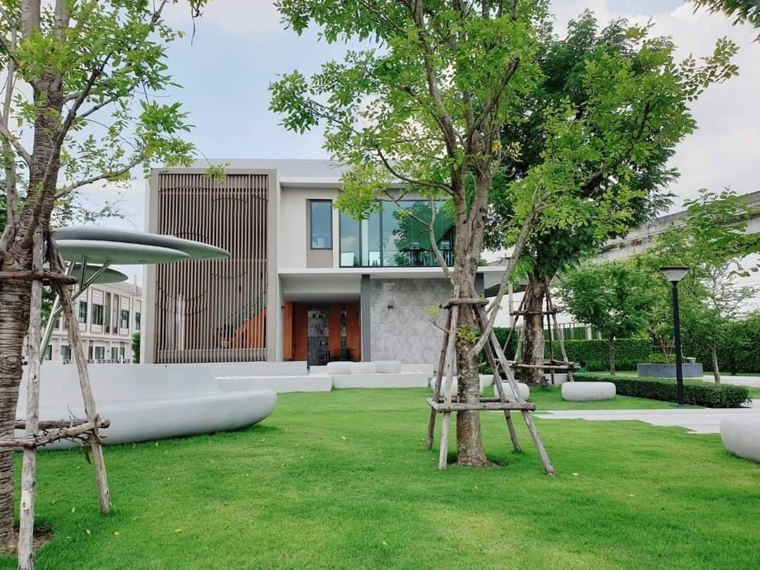 #For rent, 2-story townhome, Reseo Home Ramintra - Chatuchot project, premium Japanese style townhome, 3 bedrooms | 2 bathrooms | Rent 18,500 baht/month, common fees included. – รูปที่ 4
