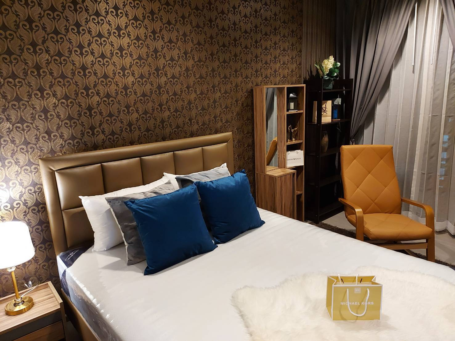 ห้องว่างพร้อมเข้า🔷 ให้เช่า Life Asoke Rama 9 🔷 ห้อง Studio ชั้น 11 อาคาร A | วิวสวน + วิวเมือง