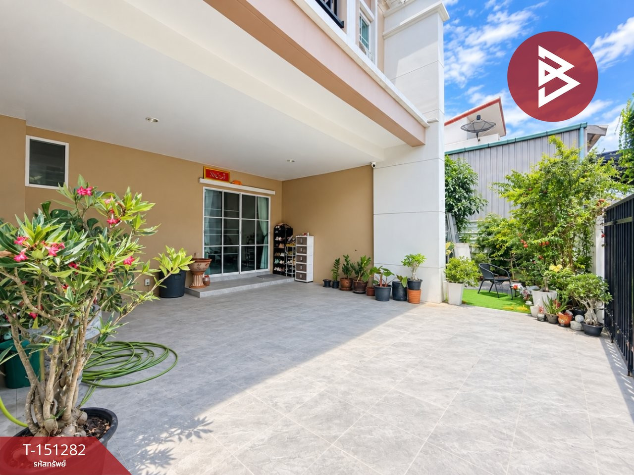 Townhouse for sale Niraville Irish Village, Samut Sakhon (Niraville Irich), Samut Sakhon – รูปที่ 2