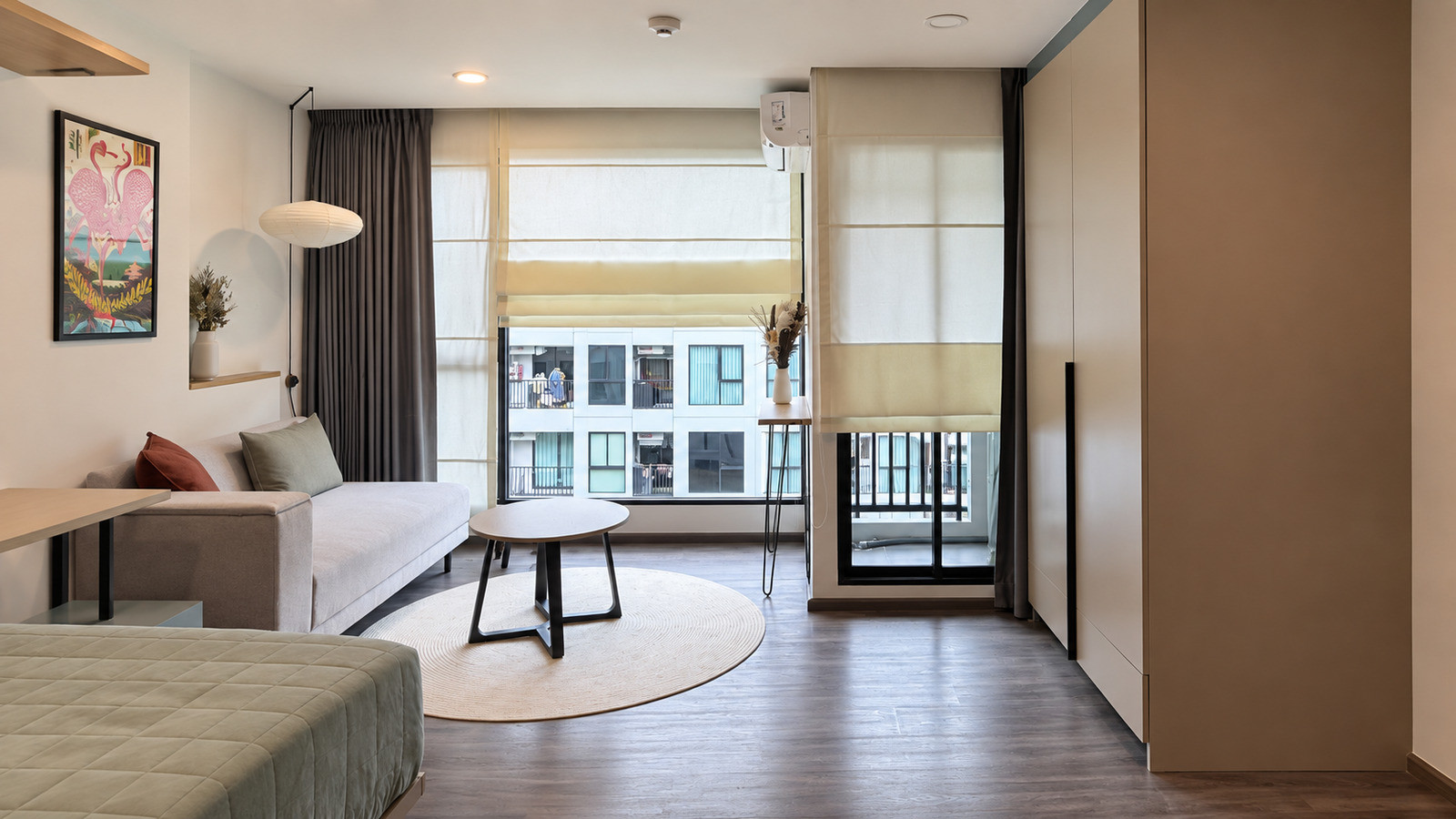 ให้เช่าคอนโด เฟล็กซี่ สาทร–เจริญนคร เฟส 2 | Studio ชั้น 6 | พร้อมอยู่ – รูปที่ 2
