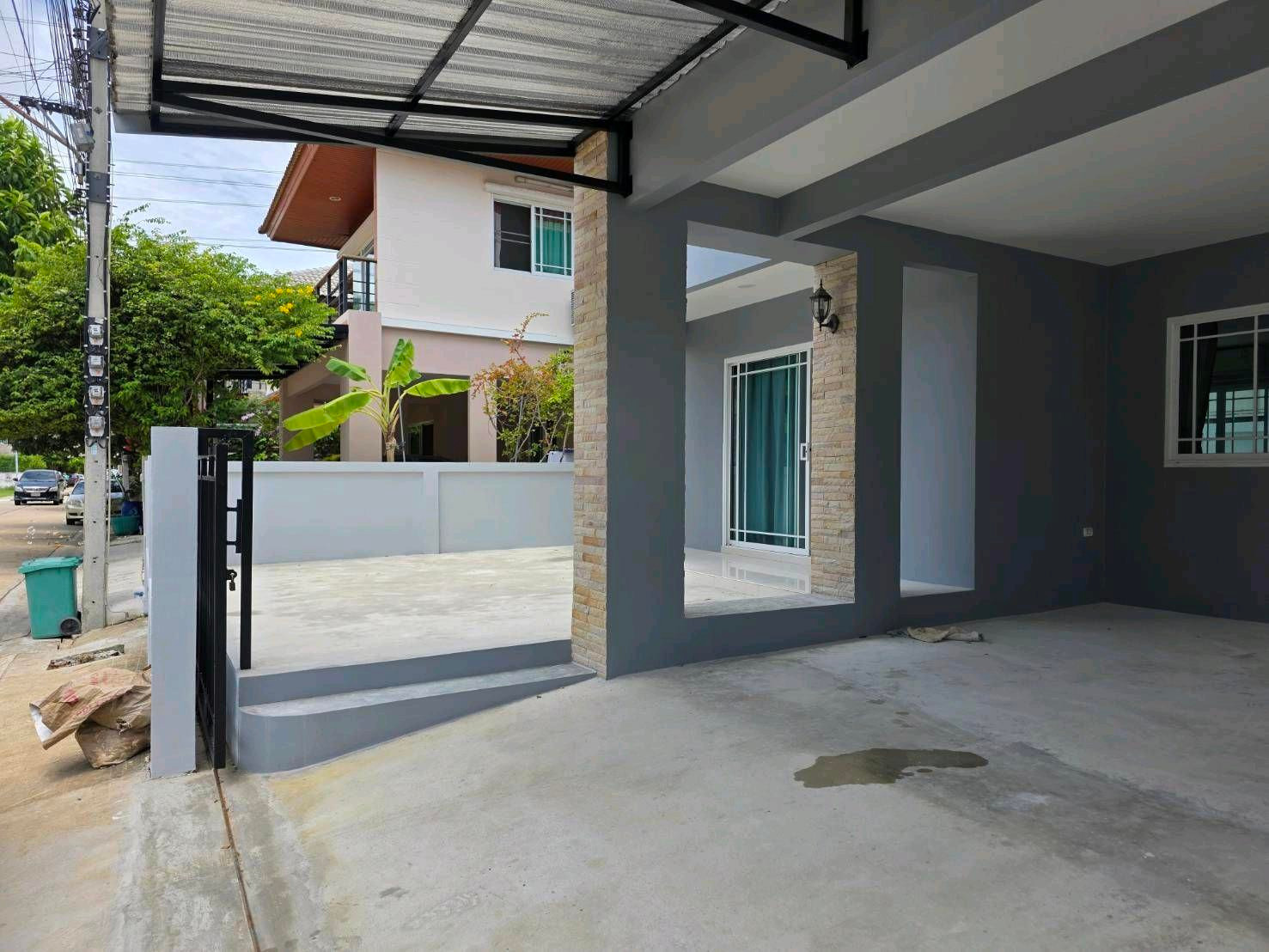 บ้านเช่าหมู่บ้านพิศาลถ.พระราม2บางขุนเทียน ประชาอุทิศ76ใกล้สน.บางขุนเทียน ให้เช่า 26,000บ ตกแต่งใหม่ทั้งหลังสวย สอาด พร้อมเข้าอยู่วันนี้ได้เลยค่ะ081 629 3542 คุณอร – รูปที่ 2