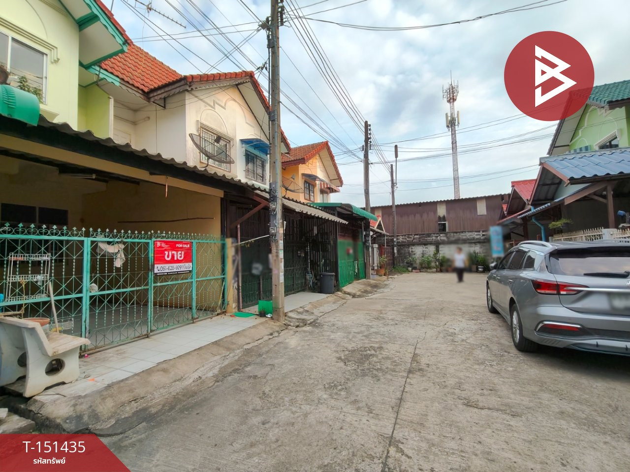 ขายทาวน์เฮ้าส์ หมู่บ้านสวนทองวิลล่า7 ลำลูกกา-คลอง4 ปทุมธานี พร้อมอยู่ – รูปที่ 2