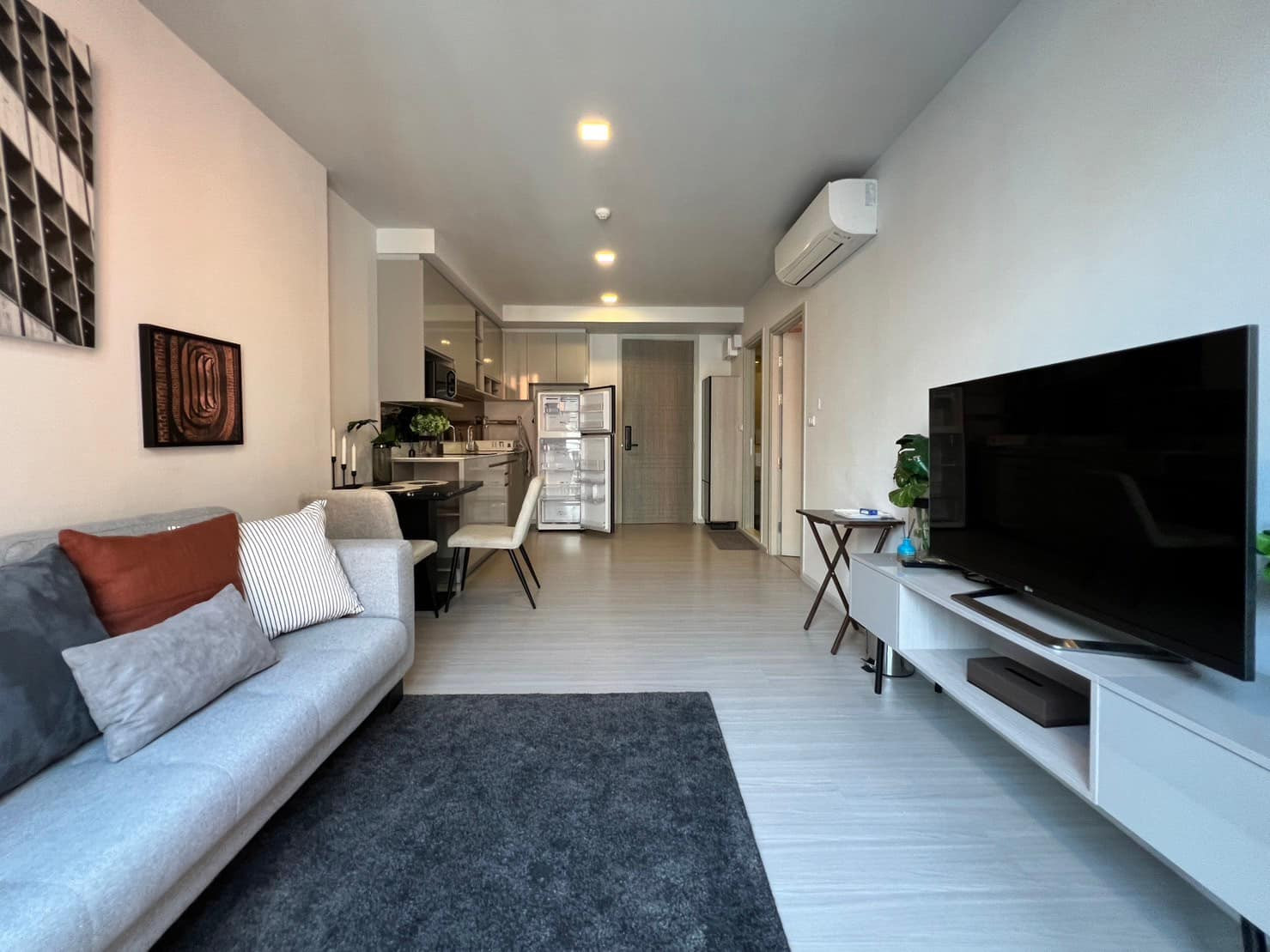 Big Room 🏙️(For Rent) Quintara Treehaus Sukhumvit 42 [Ekkamai] 
