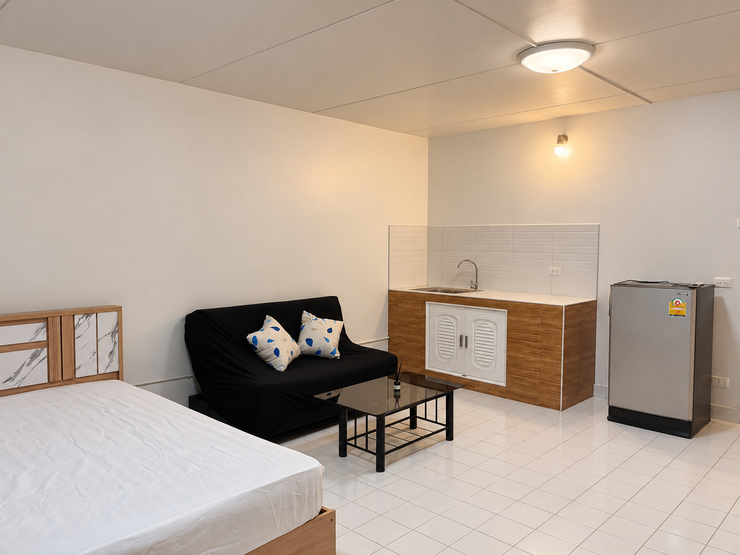 🔥 Condo priced at a low price of less than 5 hundred thousand! Size 28.4 sq m. Muang Thong Thani zone 🔥Popular Condominium Kru Muang Thong 2 – รูปที่ 2