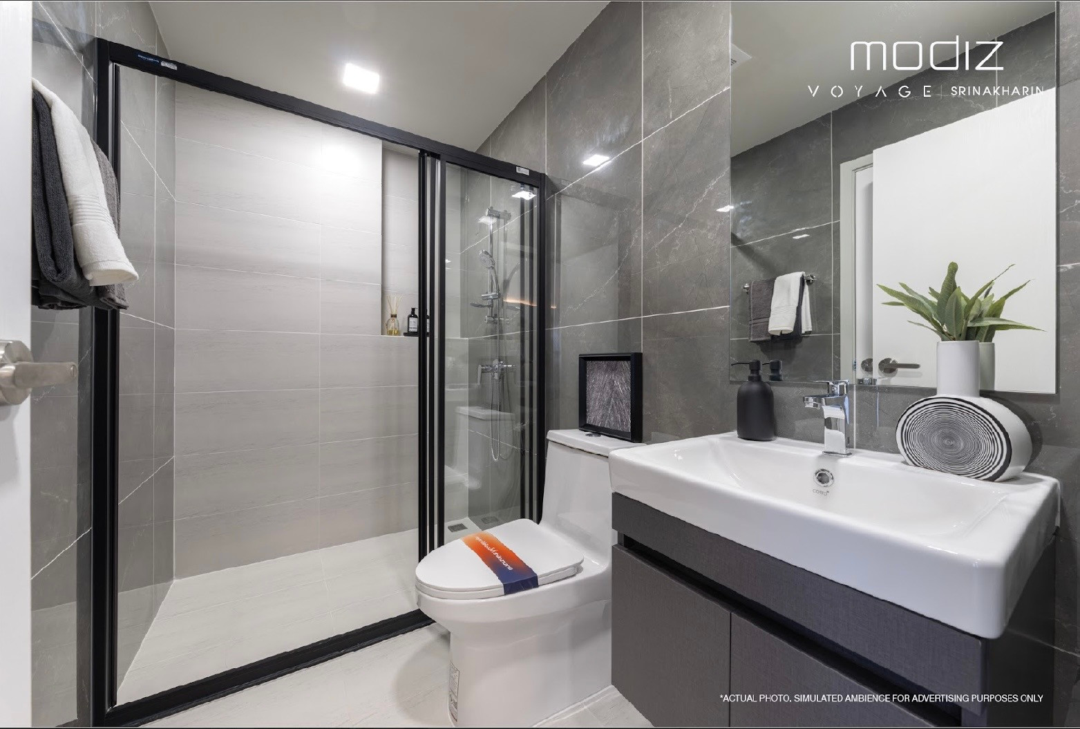 คอนโด Modiz Voyage Srinakarin คอนโดใกล้ MRT สถานีศรีกรีฑา สายสีเหลือง 300 เมตร – รูปที่ 3