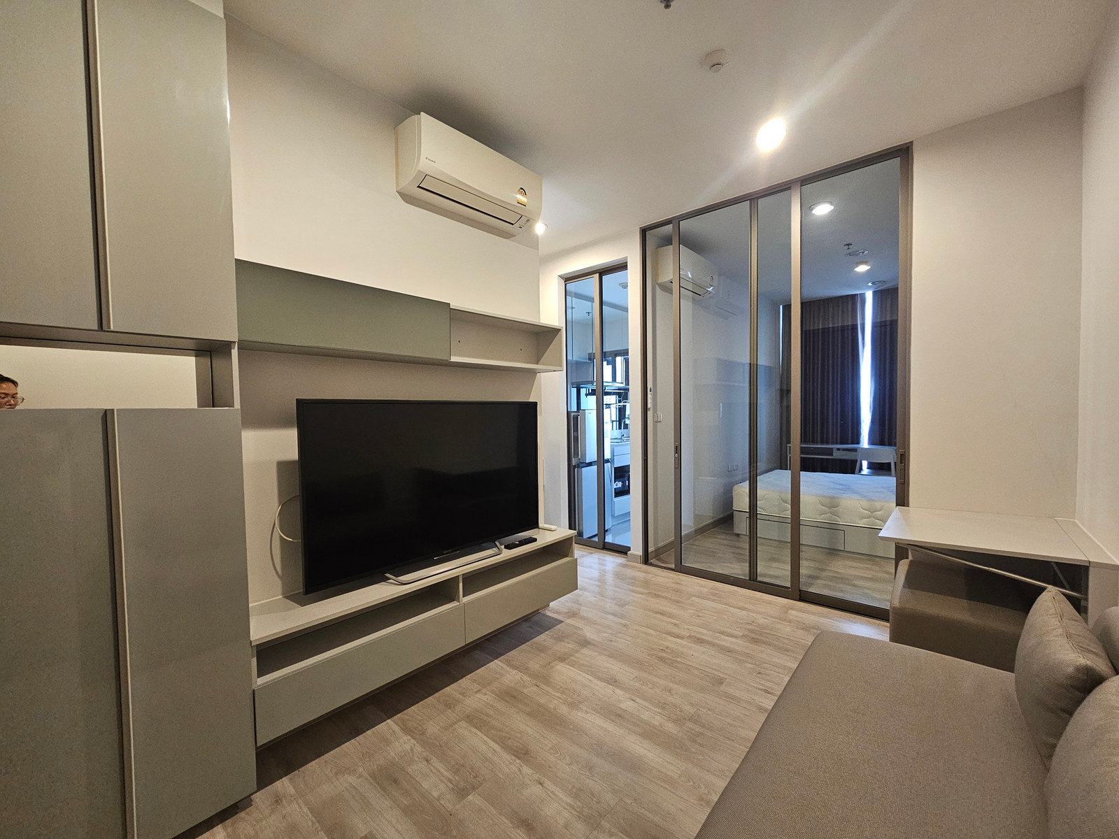 ด่วนห้องว่าง🚩🚩🚩🏙️ ให้เช่า Niche Pride Taopoon  – รูปที่ 2