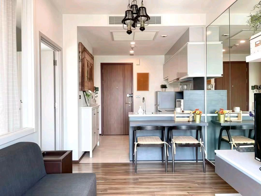 ✨🚇 ชั้น 29 วิวเปิดโล่ง 35.1 ตร.ม. • Fully Furnished • ใกล้ BTS พระโขนง – รูปที่ 4