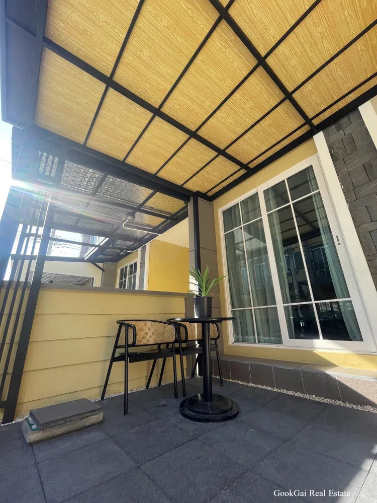 🏡 Townhome for rent, Golden Town 2 Srinakarin-Sukhumvit, beautiful condition, fully renovated, can cook comfortably! Only 12,000 baht/month – รูปที่ 2