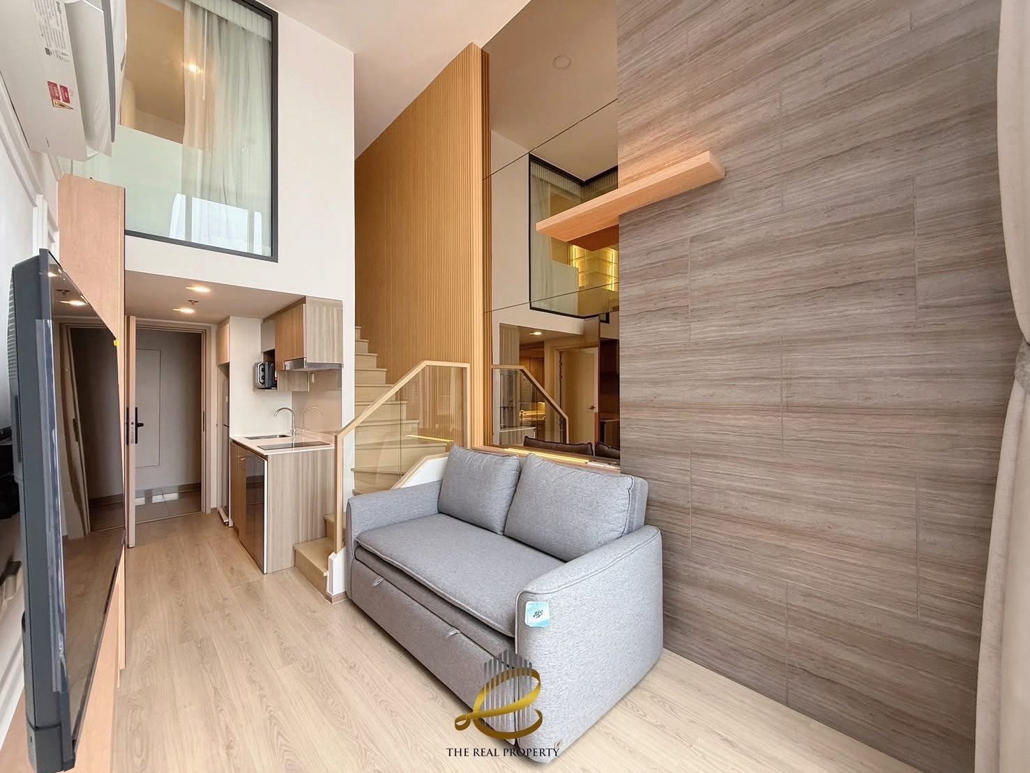 ✅Life Rama4-Asoke 🩵Vertiplex 2 bed แต่งสวย – รูปที่ 4