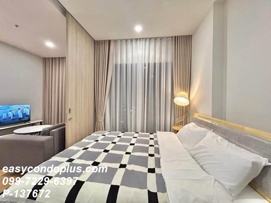 💥 [𝐏-𝟏𝟑𝟕𝟔𝟕𝟐] FORRENT : Cloud Thonglor - Phetchaburi วิวสวยปังชั้น 35! ใกล้ MRT เพชรบุรี 𝟐𝟎,𝟎𝟎𝟎/ด. | Line ID @easycondoplus | 099-229-6397  – รูปที่ 3