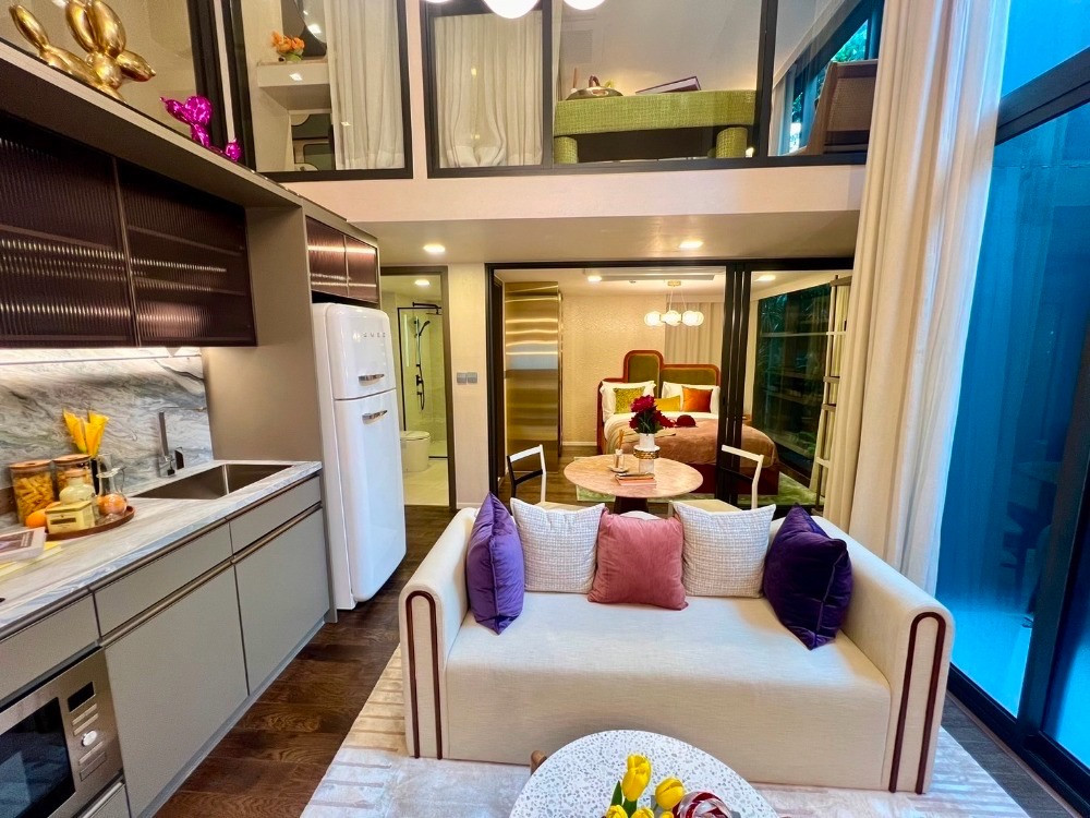 🔥𝐇𝐨𝐭 𝐃𝐞𝐚𝐥🔥𝗦𝗛𝗨𝗦𝗛 Ratchathewi | Loft 2bed 2bath, 63 sq m., only 14.5 MB!! 📲 095-9299924 (K.Benz)
