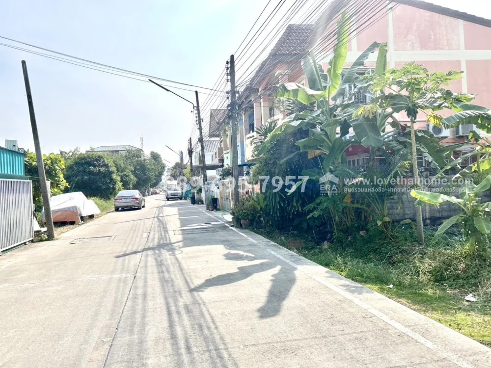 Land for sale Rangsit-Nakhon Nayok 41 (Rangsit Khlong 2), Soi Ronachai, area 119 sq m., beautiful rectangular plot. Partially filled, 500 meters from the main road, near Future Park Rangsit, price 20,000 baht per square meter. – รูปที่ 2