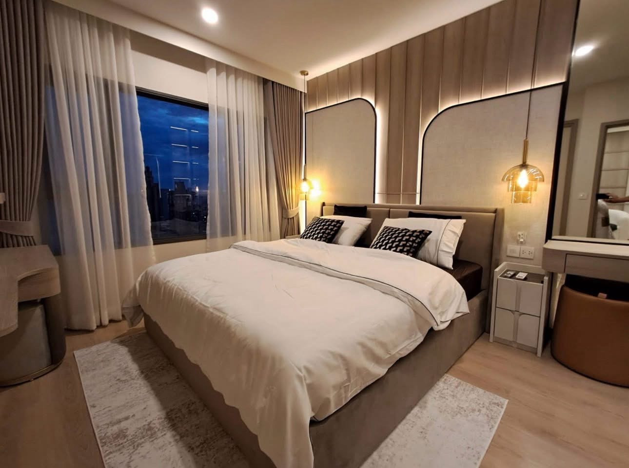 🎀Life Rama4-Asoke ✅2 bed แต่งสวย – รูปที่ 2