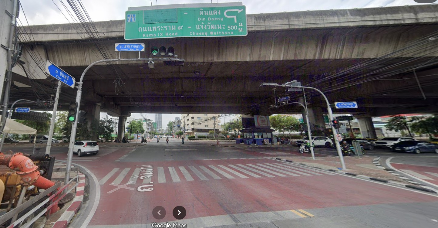 Land for sale on Chan Road, next to the main road, cheapest price in this zone. If interested, contact 082-852-6363. – รูปที่ 4