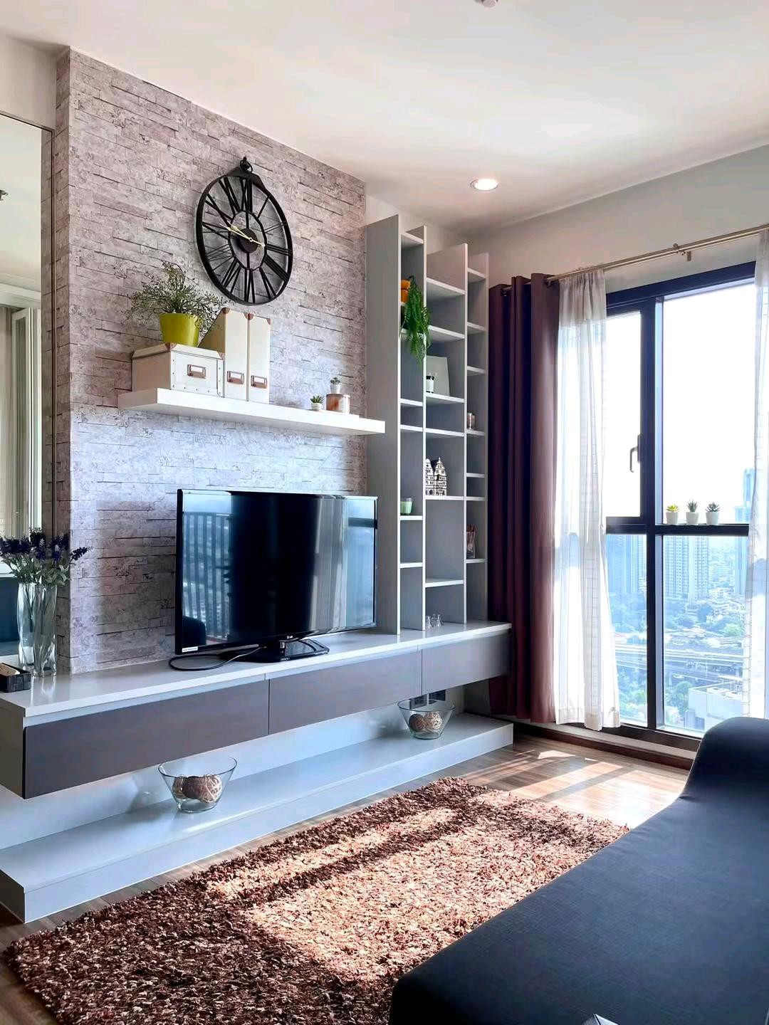 ✨🚇 ชั้น 29 วิวเปิดโล่ง 35.1 ตร.ม. • Fully Furnished • ใกล้ BTS พระโขนง ✨🚇 ชั้น 29 วิวเปิดโล่ง 35.1 ตร.ม. • Fully Furnished • ใกล้ BTS พระโขนง