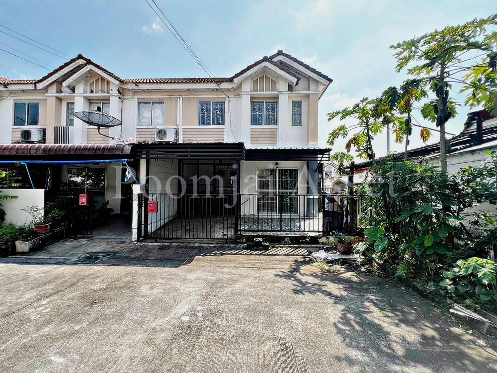 2-story townhouse for rent, Pruksa 71 Village, Bangkok - Pathum Thani (corner house) 2-story townhouse for rent, Pruksa 71 Village, Bangkok - Pathum Thani (corner house)