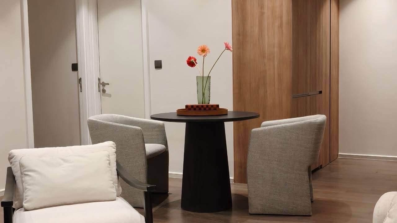 🔥Rent at  Muniq Sukhumvit 23  🔥2BR 2BR.🔥 72,000🔥70sqm. Floor27 – รูปที่ 2