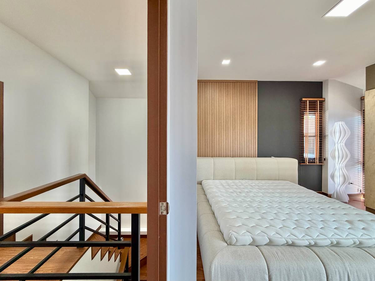 ขายบ้านเดี่ยว 2 ชั้น 36 ตร.ว. ใกล้เมืองเชียงใหม่ สภาพใหม่ ตกแต่ง Built-in พร้อมเฟอร์ครบ เข้าอยู่ได้ทันที – รูปที่ 4