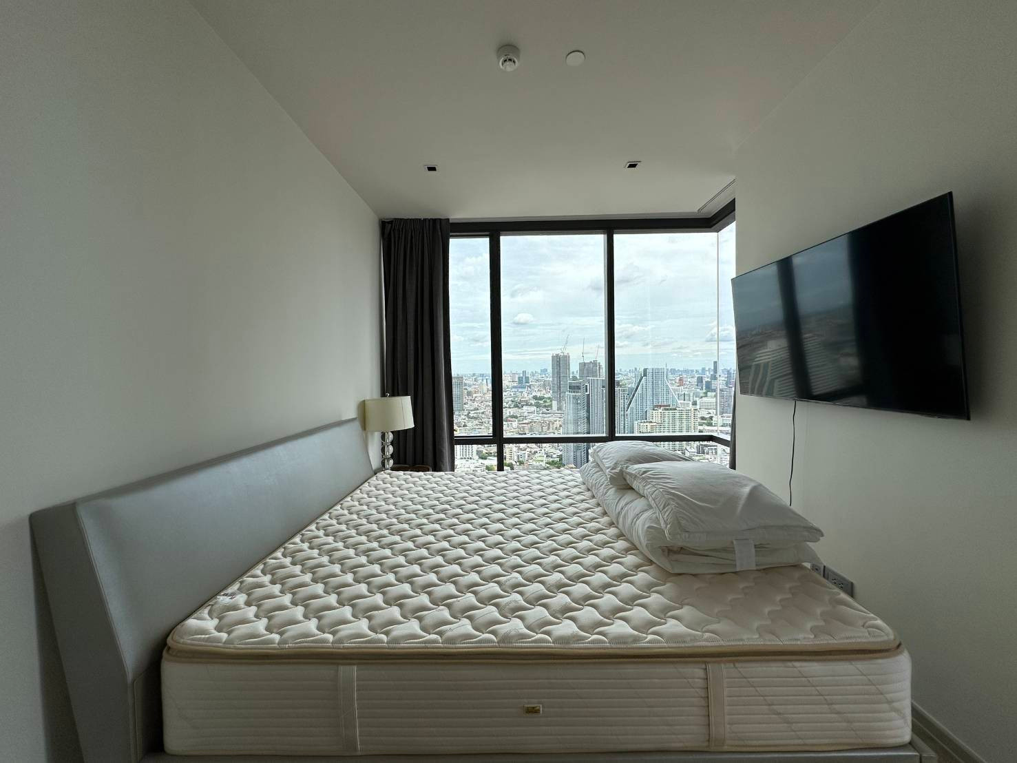 For rent: Ashton Silom, high view, 37th floor, 2 bedrooms, 2 bathrooms, 76 sq m, fully furnished, 80,000 baht | Ashton Silom High Floor River & City View 2BR for Rent For rent: Ashton Silom, high view, 37th floor, 2 bedrooms, 2 bathrooms, 76 sq m, fully furnished, 80,000 baht | Ashton Silom High Floor River & City View 2BR for Rent
