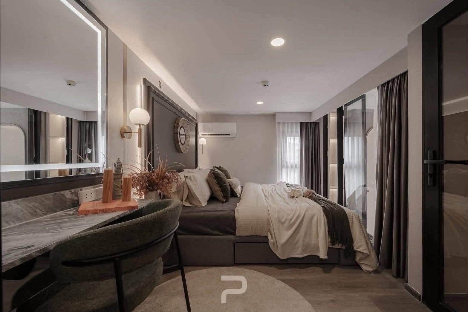 Soho Bangkok /2 bedrooms 1 bathroom/48 ตรม./ ชั้น 15 /48,000 Soho Bangkok /2 bedrooms 1 bathroom/48 ตรม./ ชั้น 15 /48,000