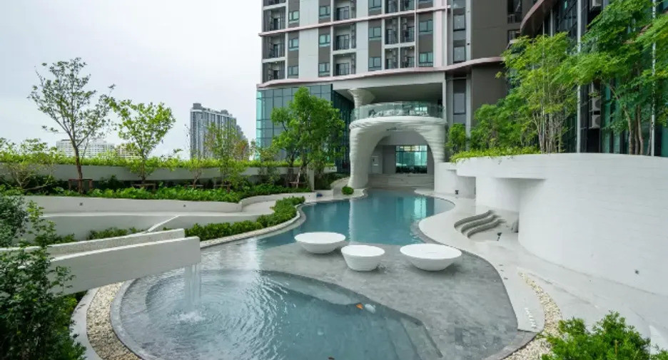 🔥MD-26067268 Rare Item, beautiful room, price lower than the market, Altitude Unicorn Sathorn Thapra (corner room), hurry and reserve before it's gone 🔥