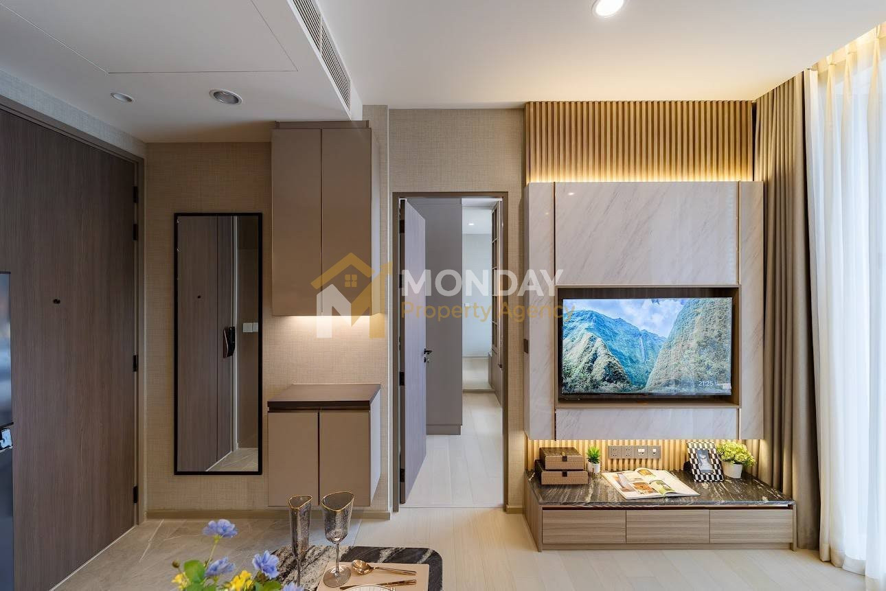 🔥 ห้องว่าง พร้อมเข้าอยู่! ดิ เอ็กซ์โทร พญาไท–รางน้ำ รีบจองก่อนหลุด 🔥MD-26058314 – รูปที่ 3