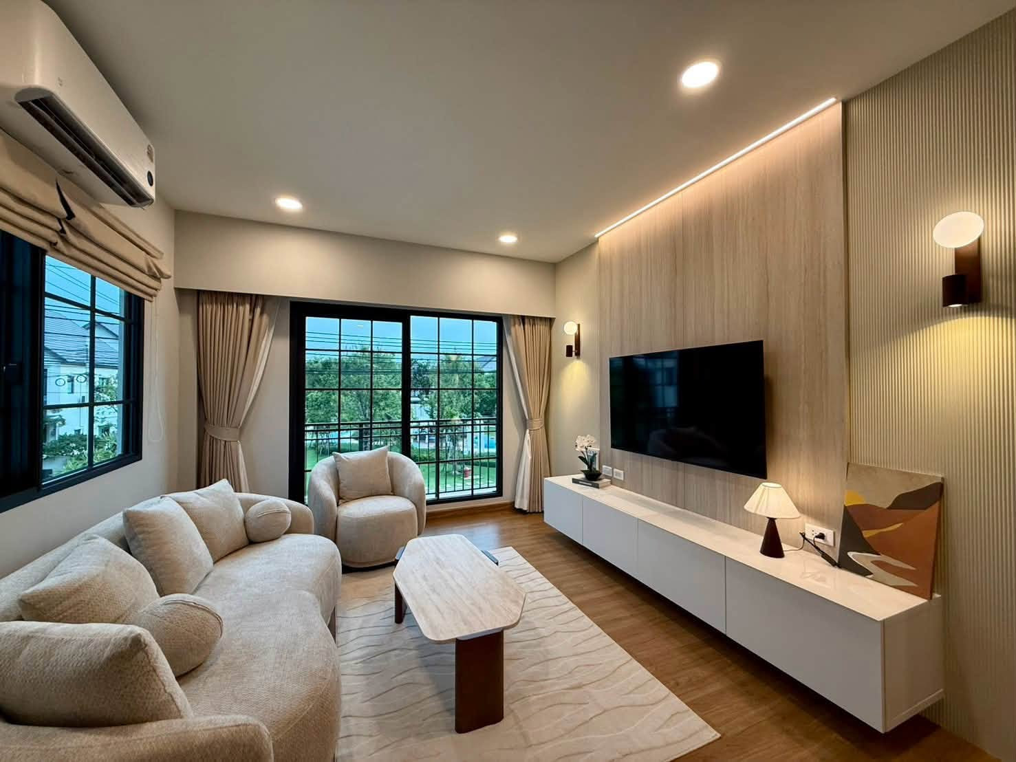 บ้านเดี่ยวให้เช่า Centro Bangna ใกล้ Mega Bangna - 4 ห้องนอน – รูปที่ 2