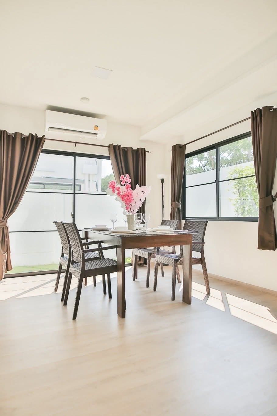 ขายทาวน์โฮม ทำเลสุดปัง ติดกับ Mega Bangna เพียง 1 ก.ม. !!!! แปลงมุม Private corner house! – รูปที่ 4