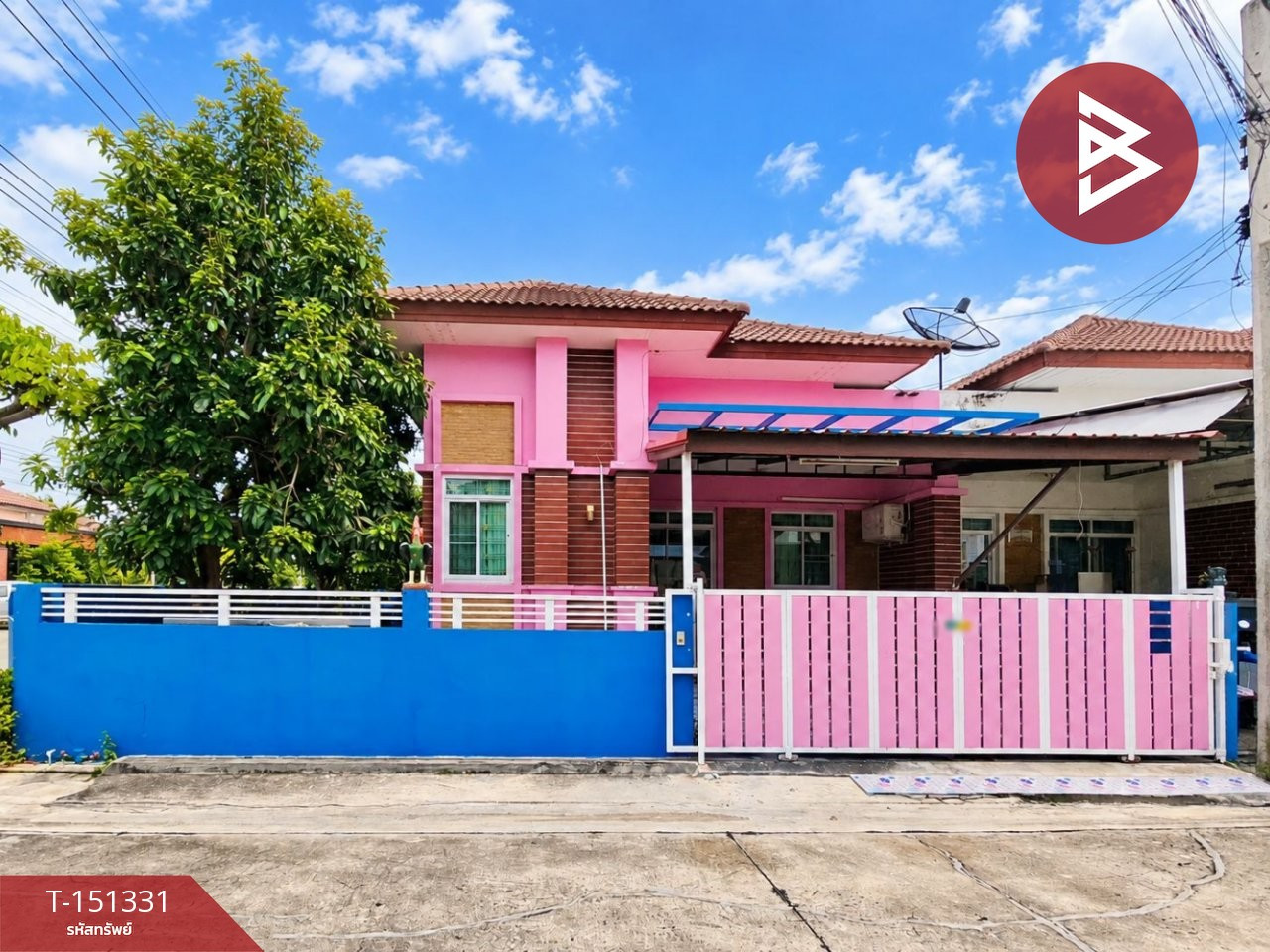 Single house for sale Kittinakorn Village Garden Ville (Kittinakorn Garden View) Samut Prakan
