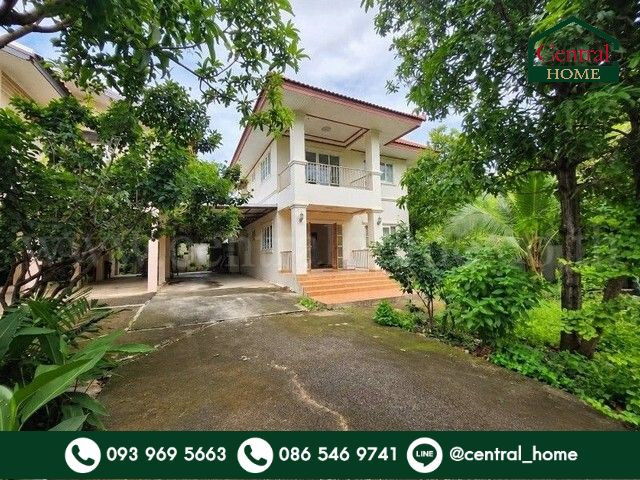 บ้านเดี่ยว 2 ชั้น พร้อมที่ดิน 245.4 ตร.วา ซอยบางกร่าง 62 ติดถนนราชพฤกษ์ ราคาดี บ้านเดี่ยว 2 ชั้น พร้อมที่ดิน 245.4 ตร.วา ซอยบางกร่าง 62 ติดถนนราชพฤกษ์ ราคาดี