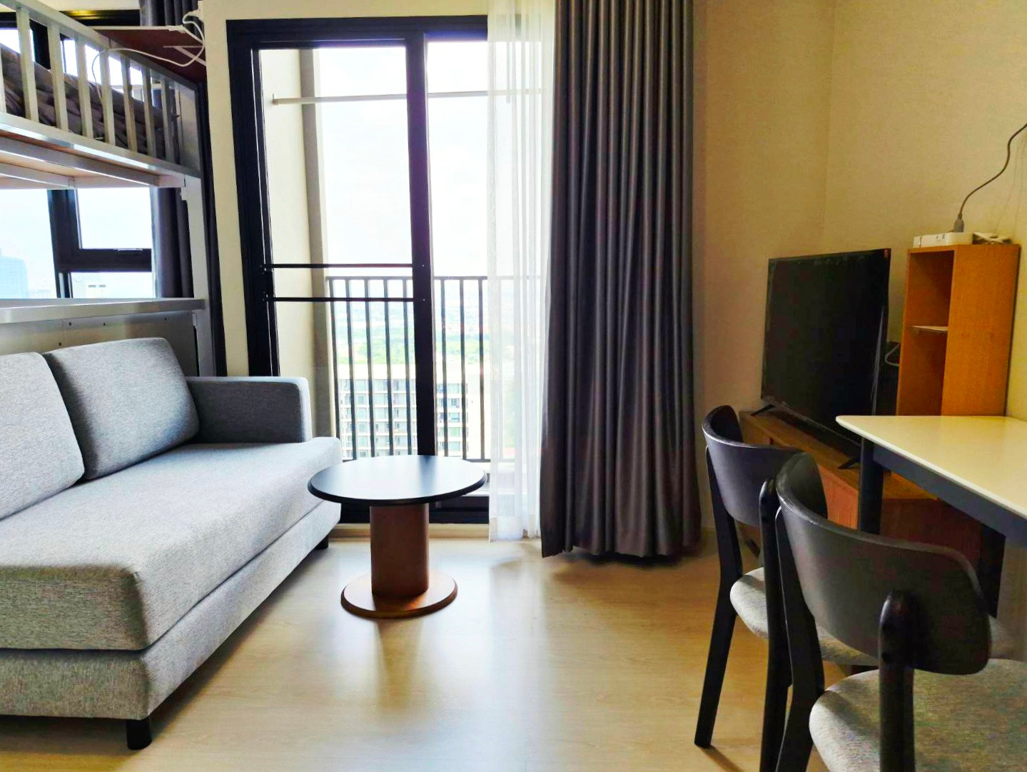 🌊 FOR RENT — NUE Riverest Ratburana | Building C, 32nd Floor | River View 💰 Only THB 9,900/month – รูปที่ 2