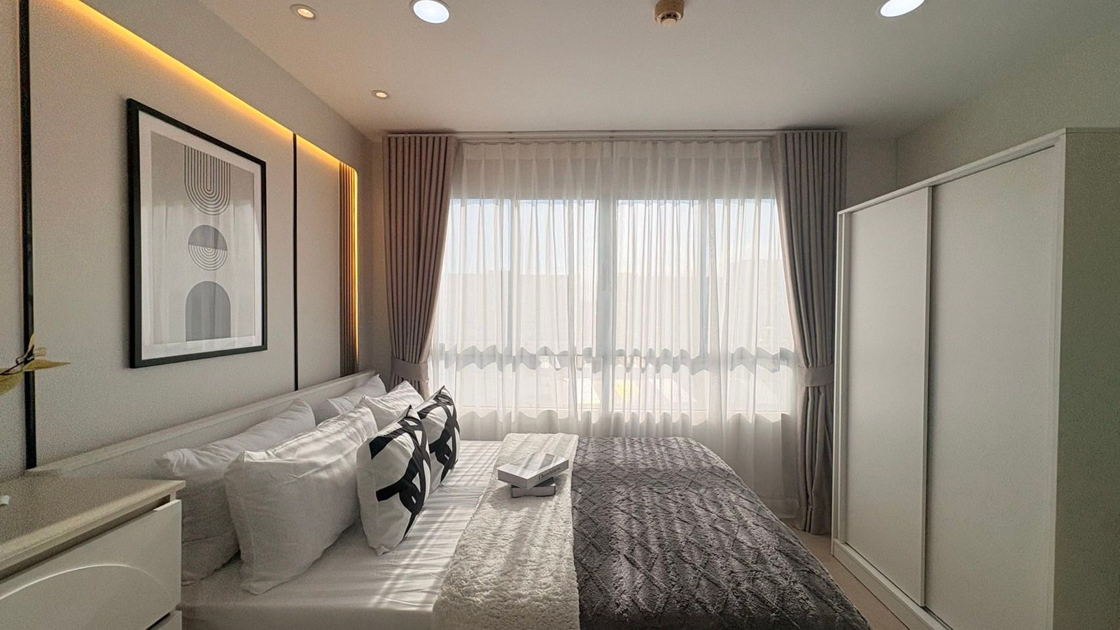 <<✨ Condo that many people are looking for ✨ >>📌 Lumpini Ville Ramkhamhaeng 26, get a large room, closed kitchen, wide balcony, complete with furniture 🎉✨ <<✨ Condo that many people are looking for ✨ >>📌 Lumpini Ville Ramkhamhaeng 26, get a large room, closed kitchen, wide balcony, complete with furniture 🎉✨