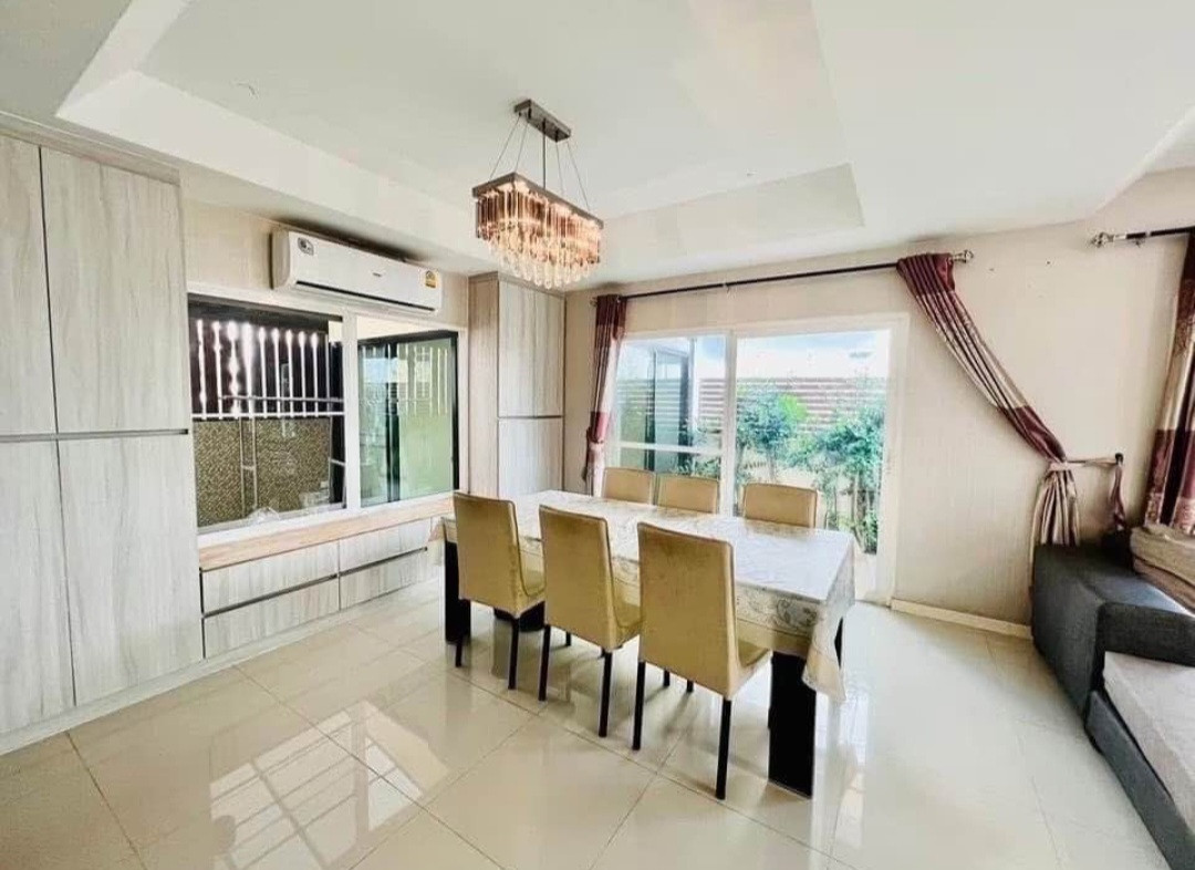 🏡✨ ให้เช่าบ้านเดี่ยว มัณฑนา เลค วัชรพล Manthana Lake Watcharapol by Land & Houses – รูปที่ 2