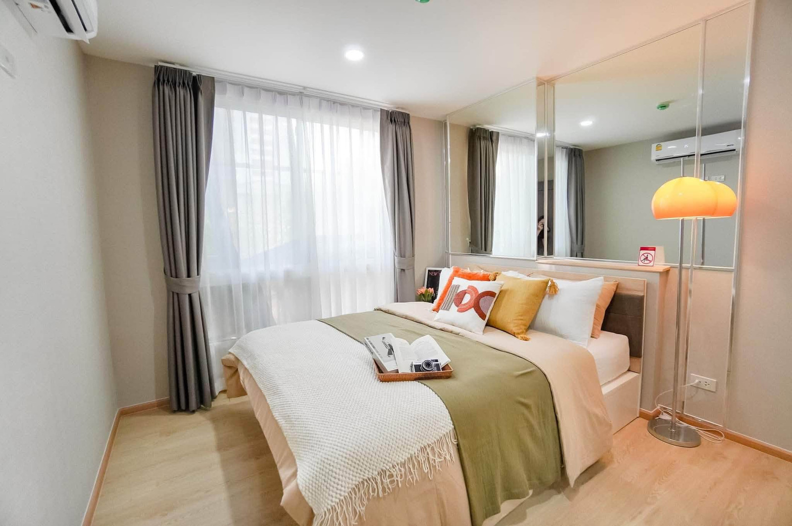 🏢 Condo for Rent | 1 Bedroom 33 sq.m. | 4th Floor ✨ Separate Living Areas | Ready to Move In